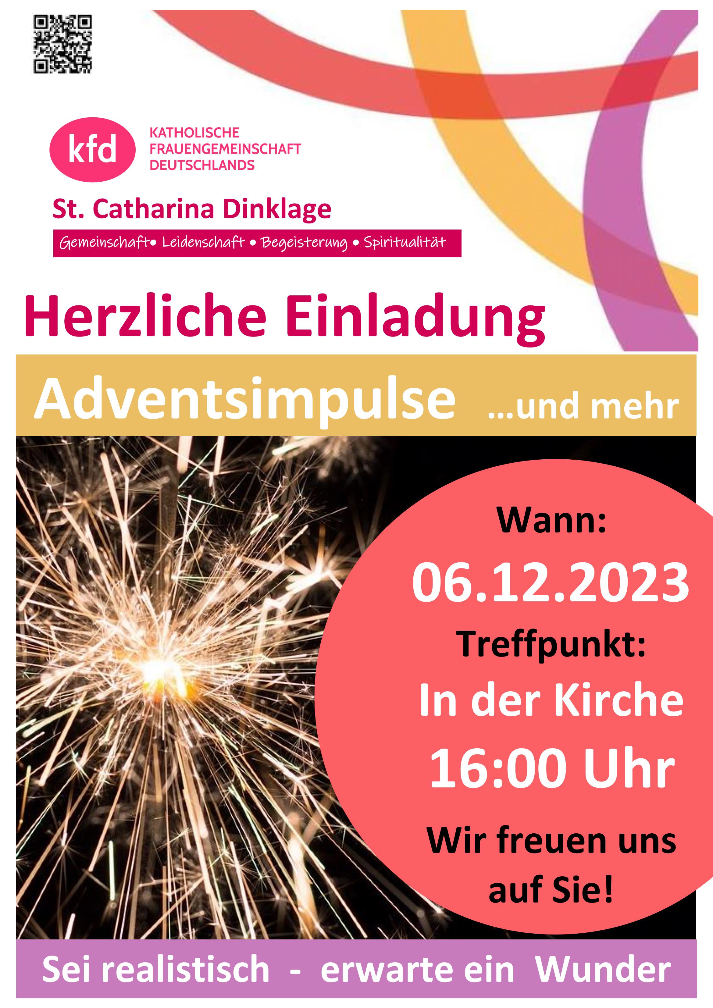 Adventsimpulse